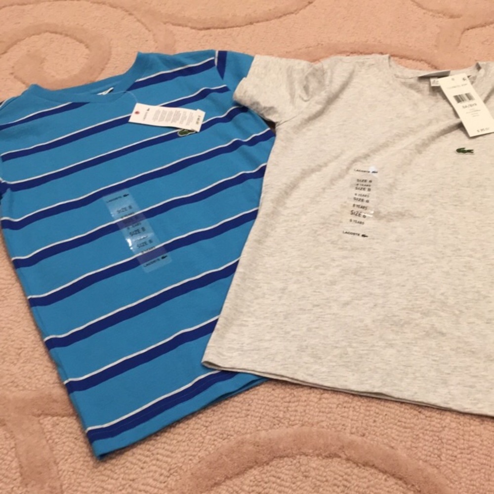 Boys Lacoste T-shirts